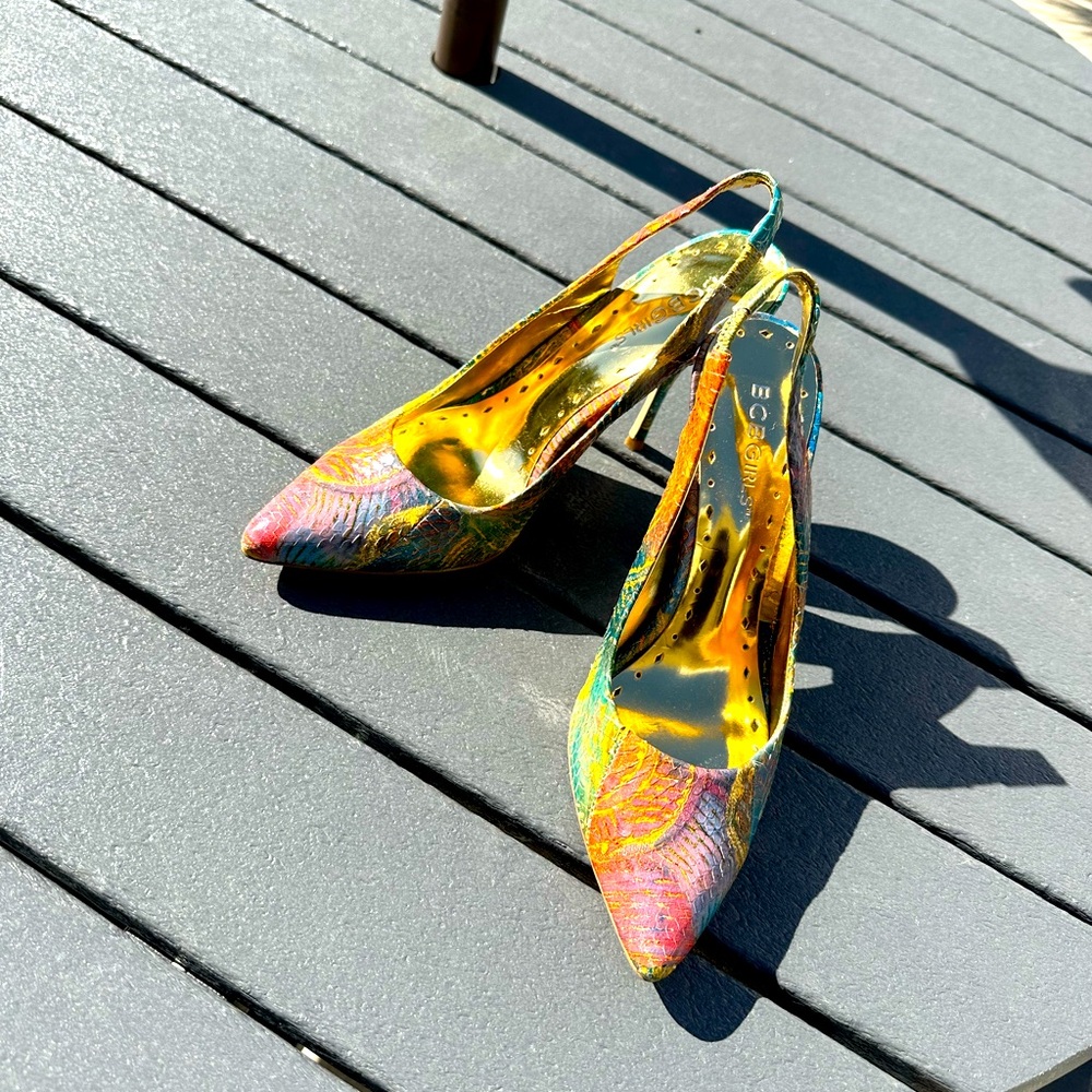 BCBG Colorful Heels